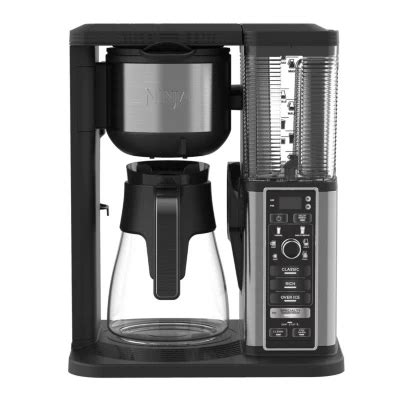 ninja specialty coffee maker with frother